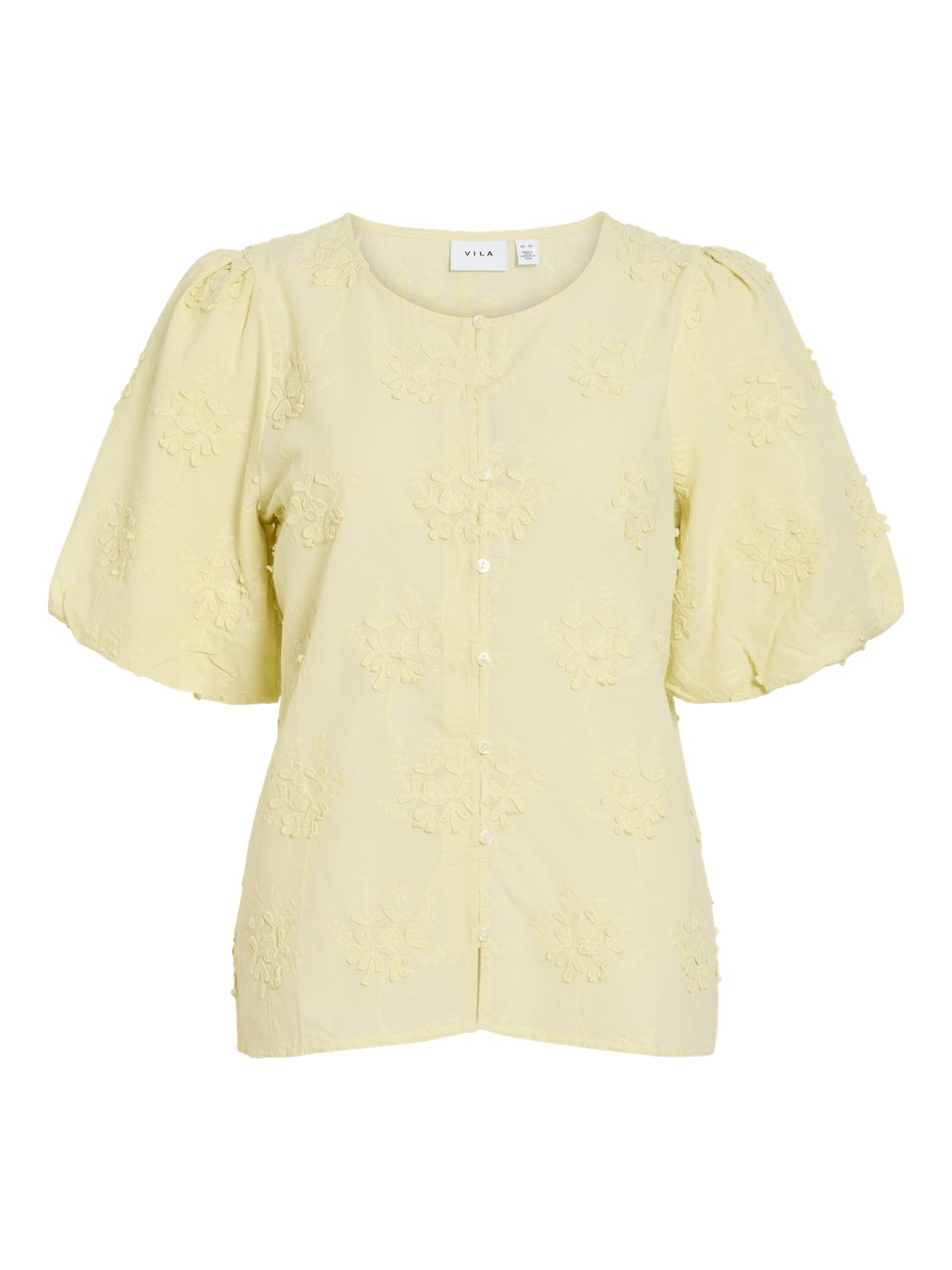Viantonett O-Neck 2/4 Shirt Top/tes
