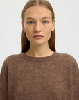 Slflulu 2/4 Knit O-Neck Noos