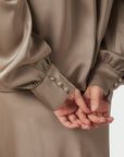 Rosslyn Heavy Sateen Blouse
