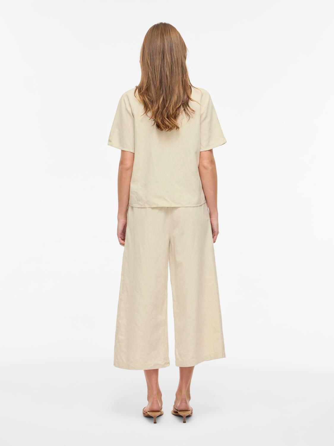 Viprisilla Hw Culotte Pants/vol/r