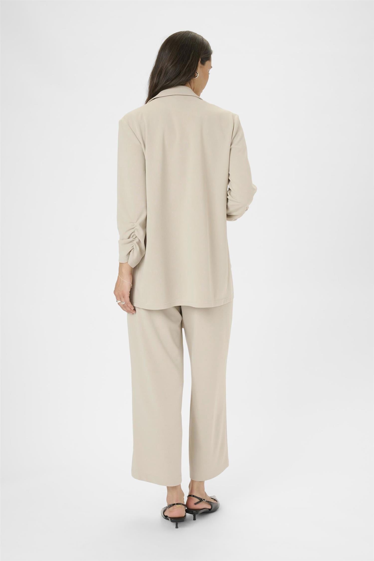 Kapheobe 3/4 Sleeve Blazer