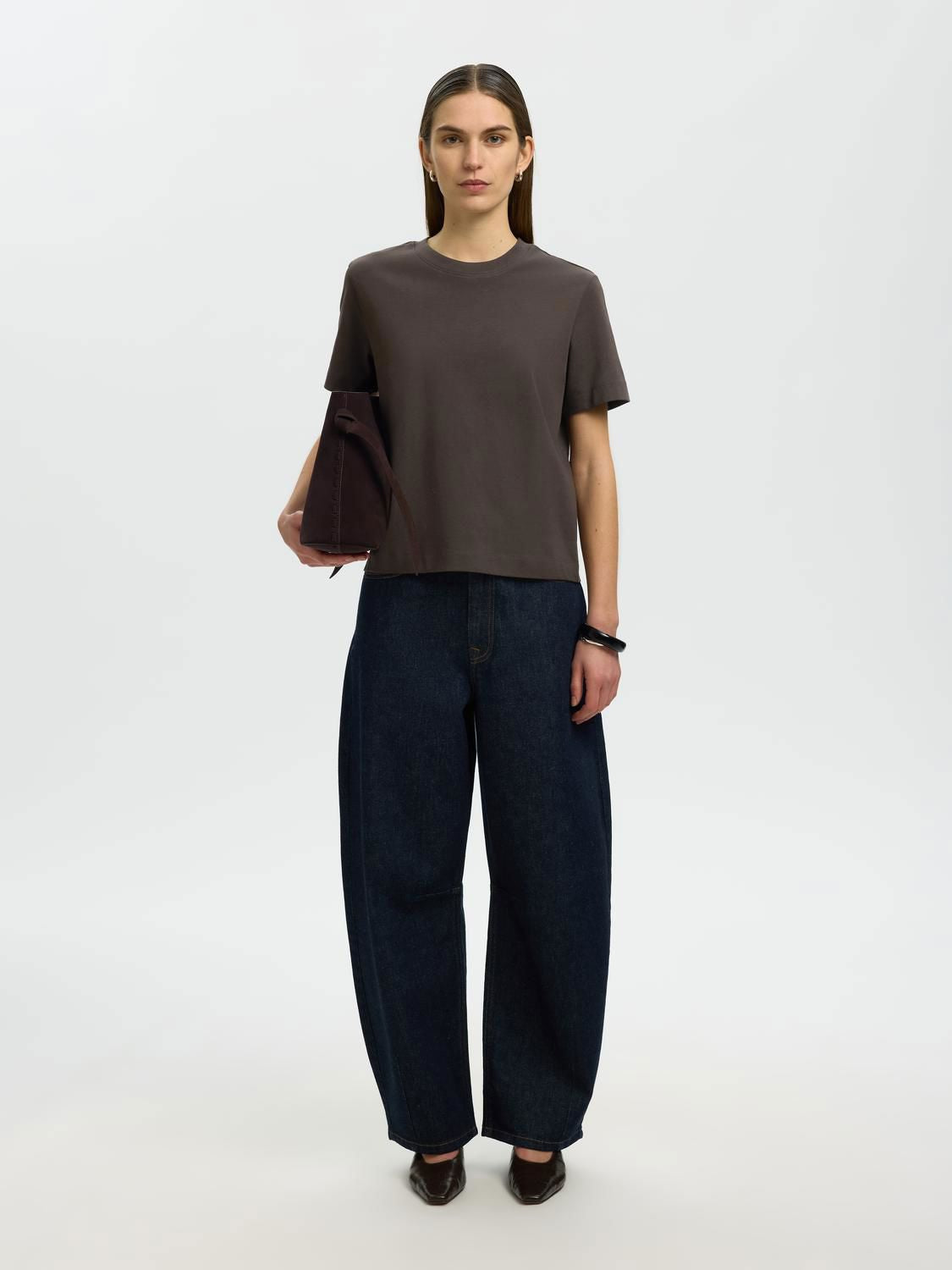 Slwessential Ss Boxy Tee Noos