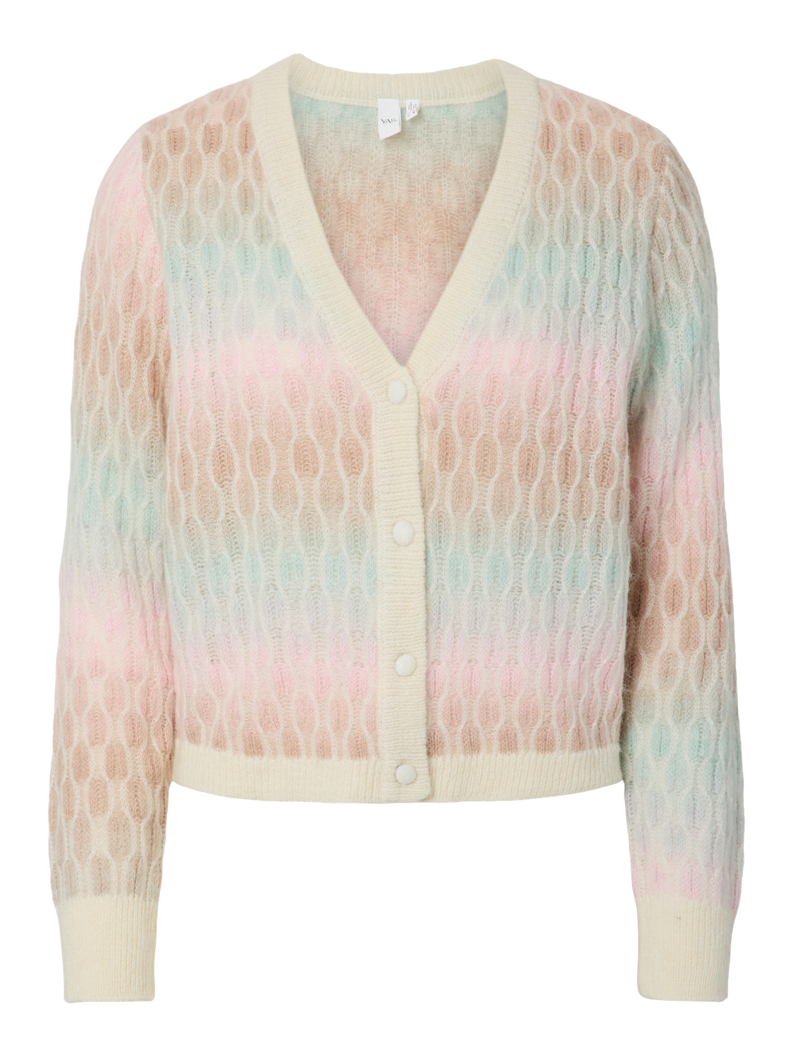 Yasspace Ls Knit Cardigan