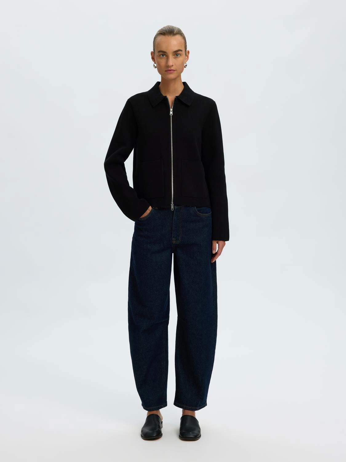 Slwmika Ls Knit Cardigan