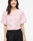 Viantonett O-Neck 2/4 Shirt Top/tes
