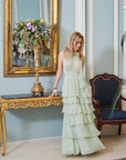 Marli Solid Chiffon Dress