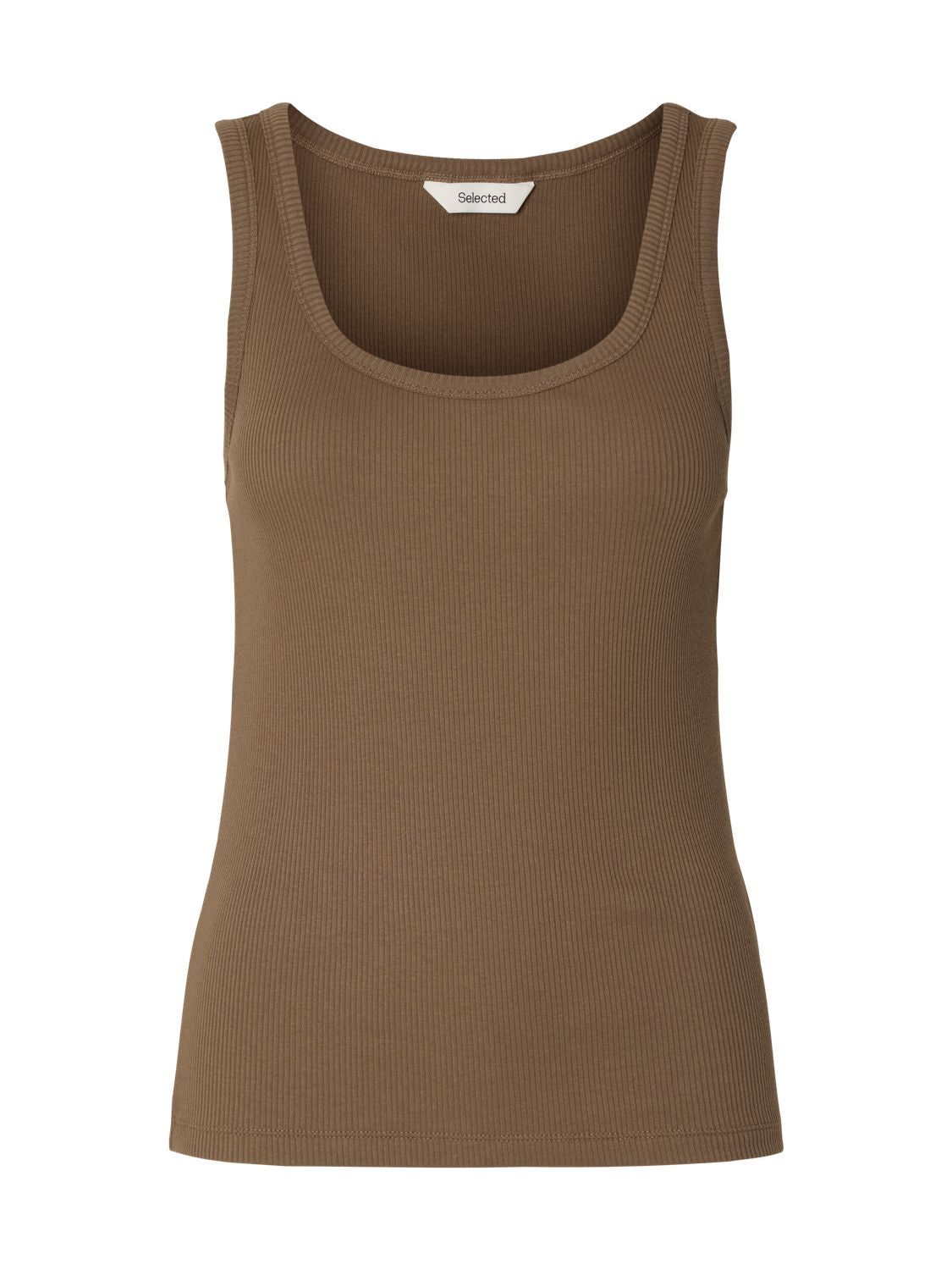 Slwanna U-Neck Tank Top Noos