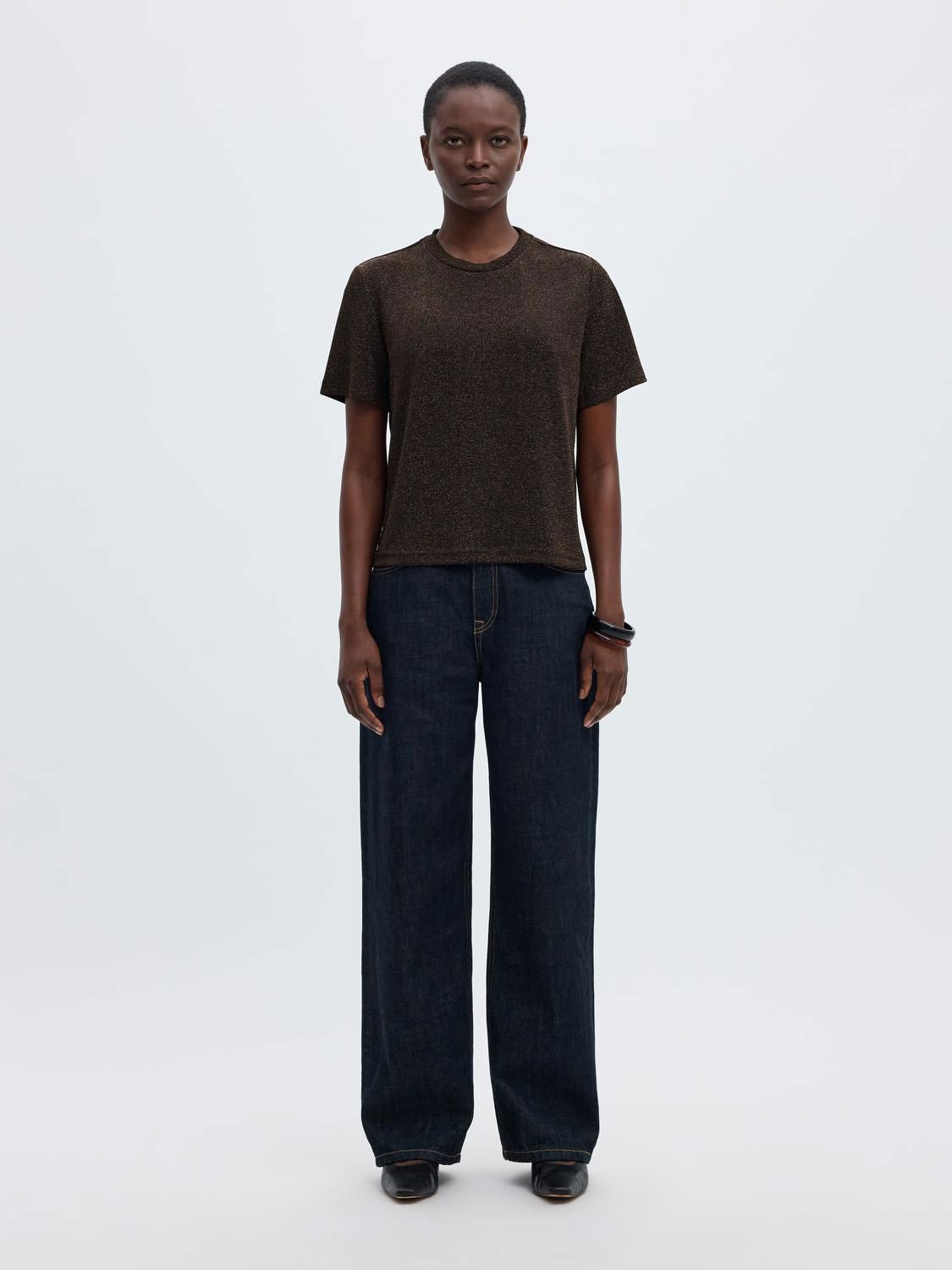 Slwnori Ss Boxy Tee