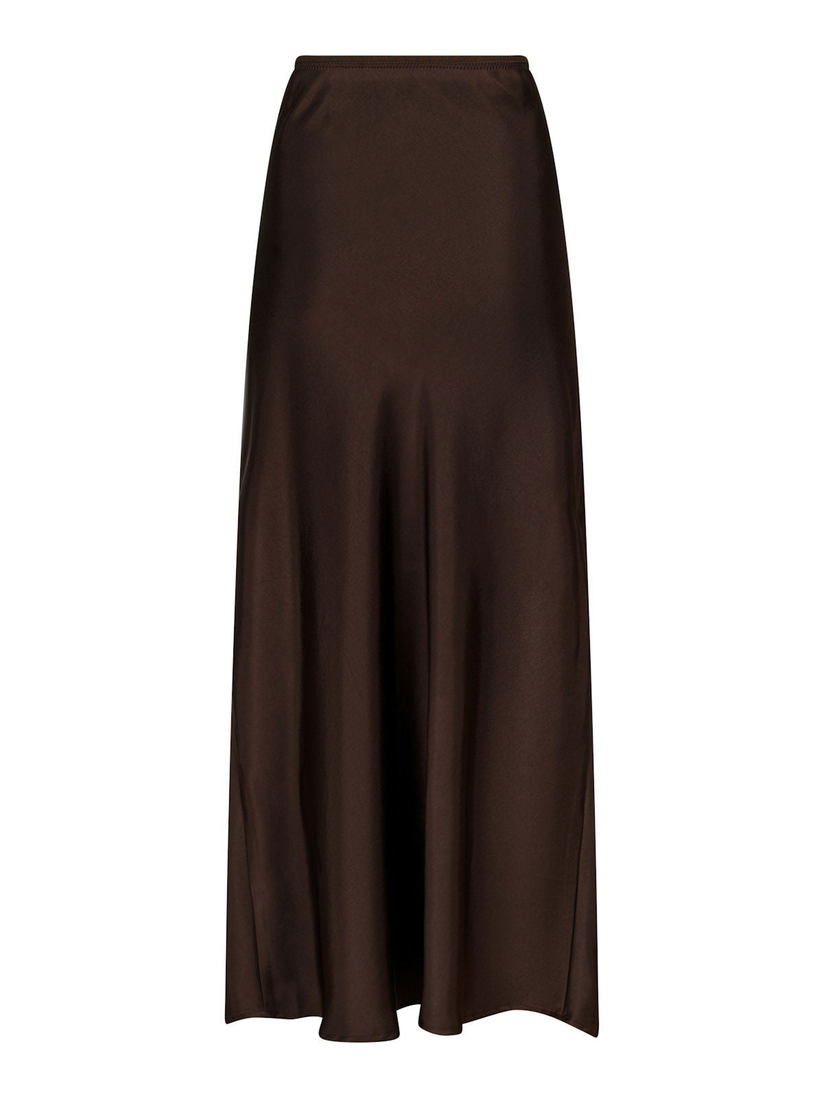 Vicky Heavy Sateen Skirt