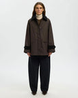 Slwwilma Waxed Jacket Noos