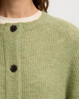 Slwlulu Ls Knit Short Cardigan Noos