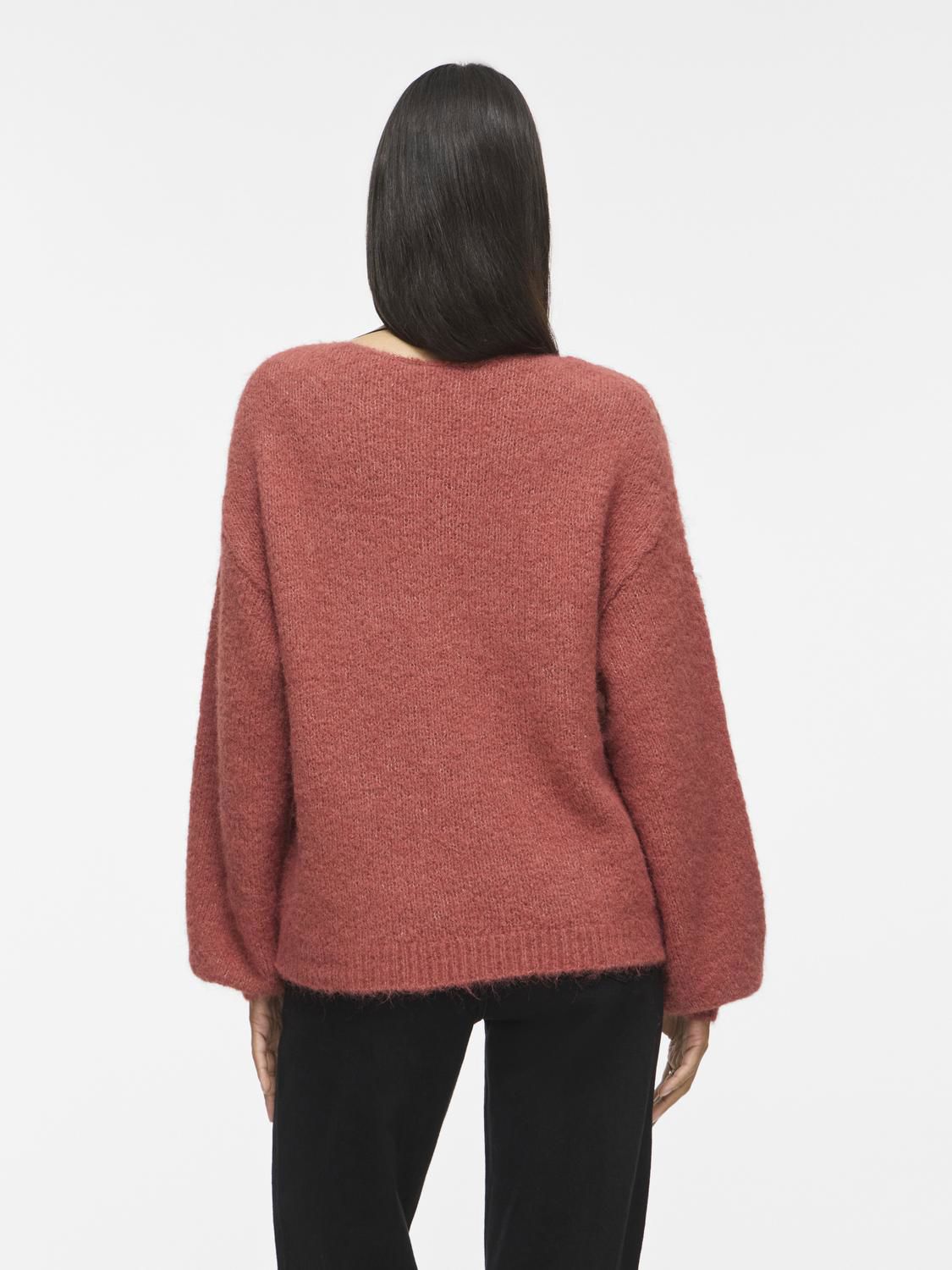 Vimarley L/s Knit Pullover- Noos