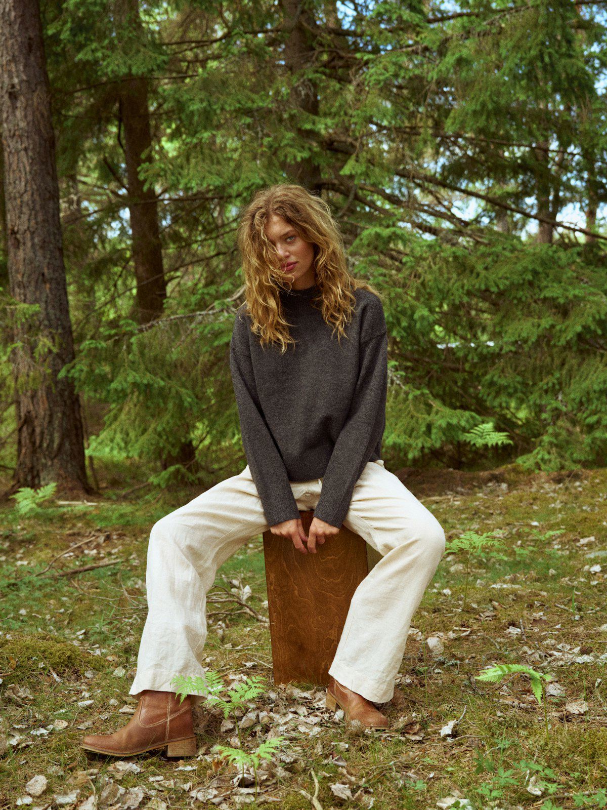 Paulina Knit Blouse