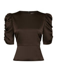Benua Heavy Sateen Blouse