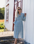 Rausastrid Midi Dress Aop