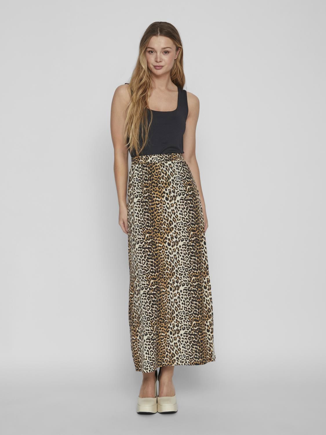 Vikenza U-Neck S/l Tank Top Rev - Noos