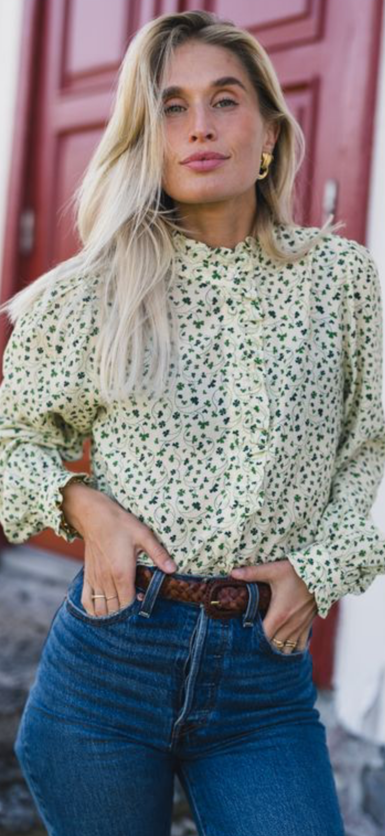 Rausastrid Shirt Aop