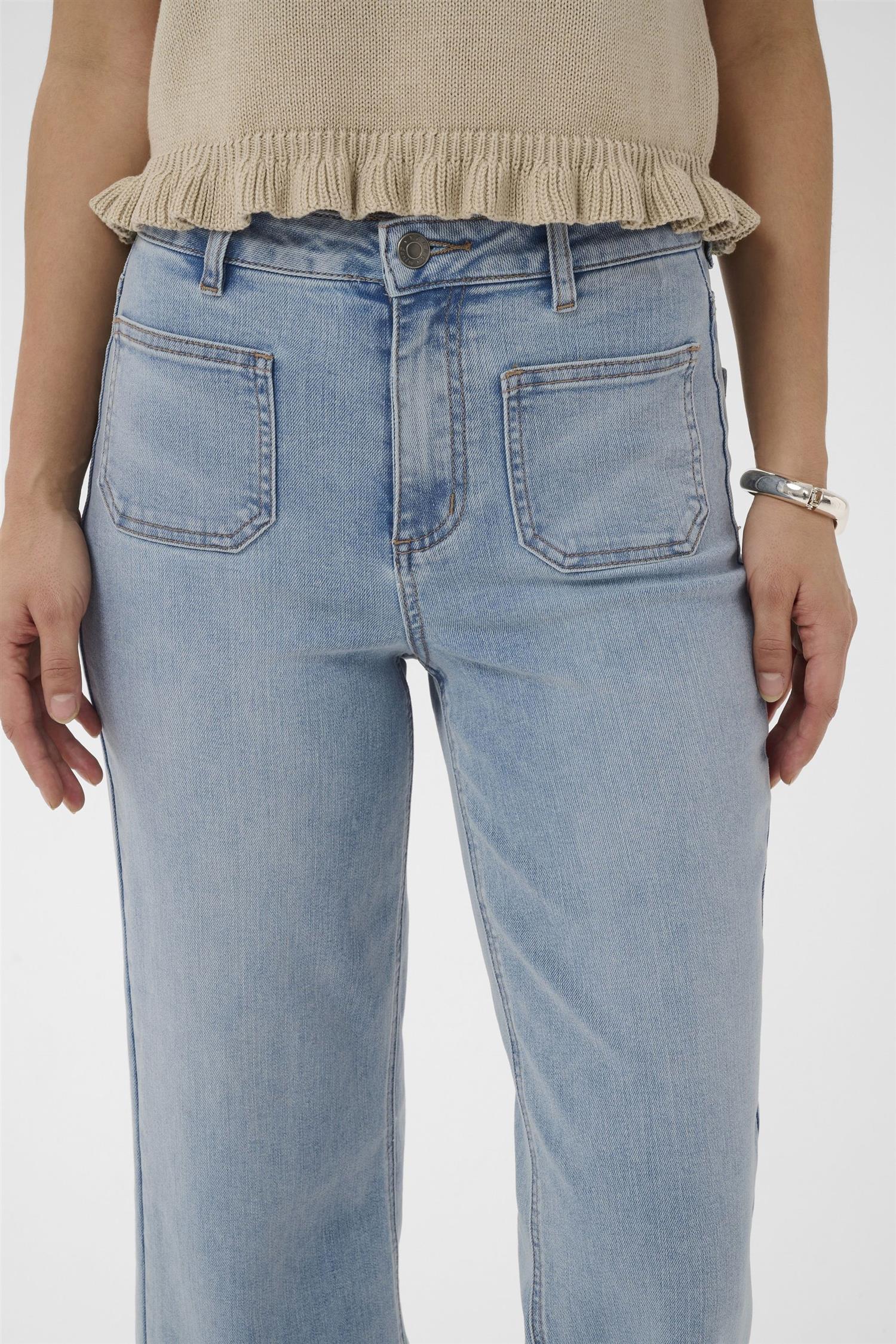 Kabrook Cropped Hw Jeans