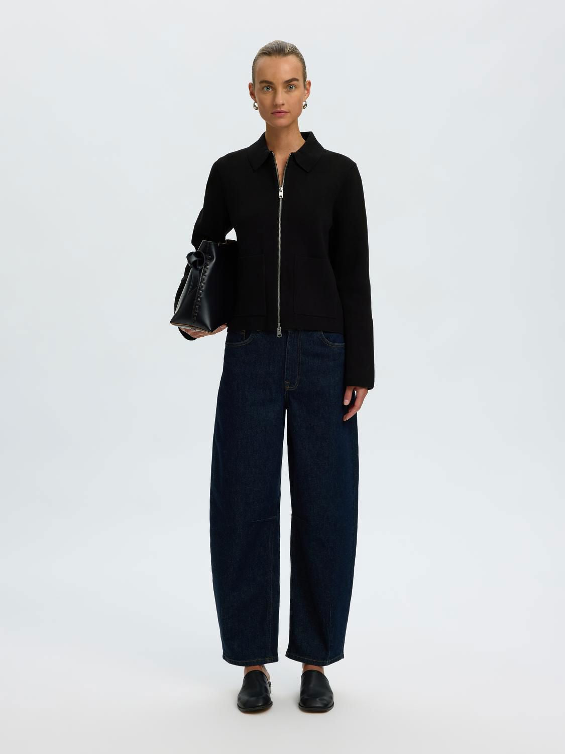 Slwmika Ls Knit Cardigan