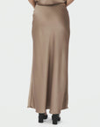 Vicky Heavy Sateen Skirt