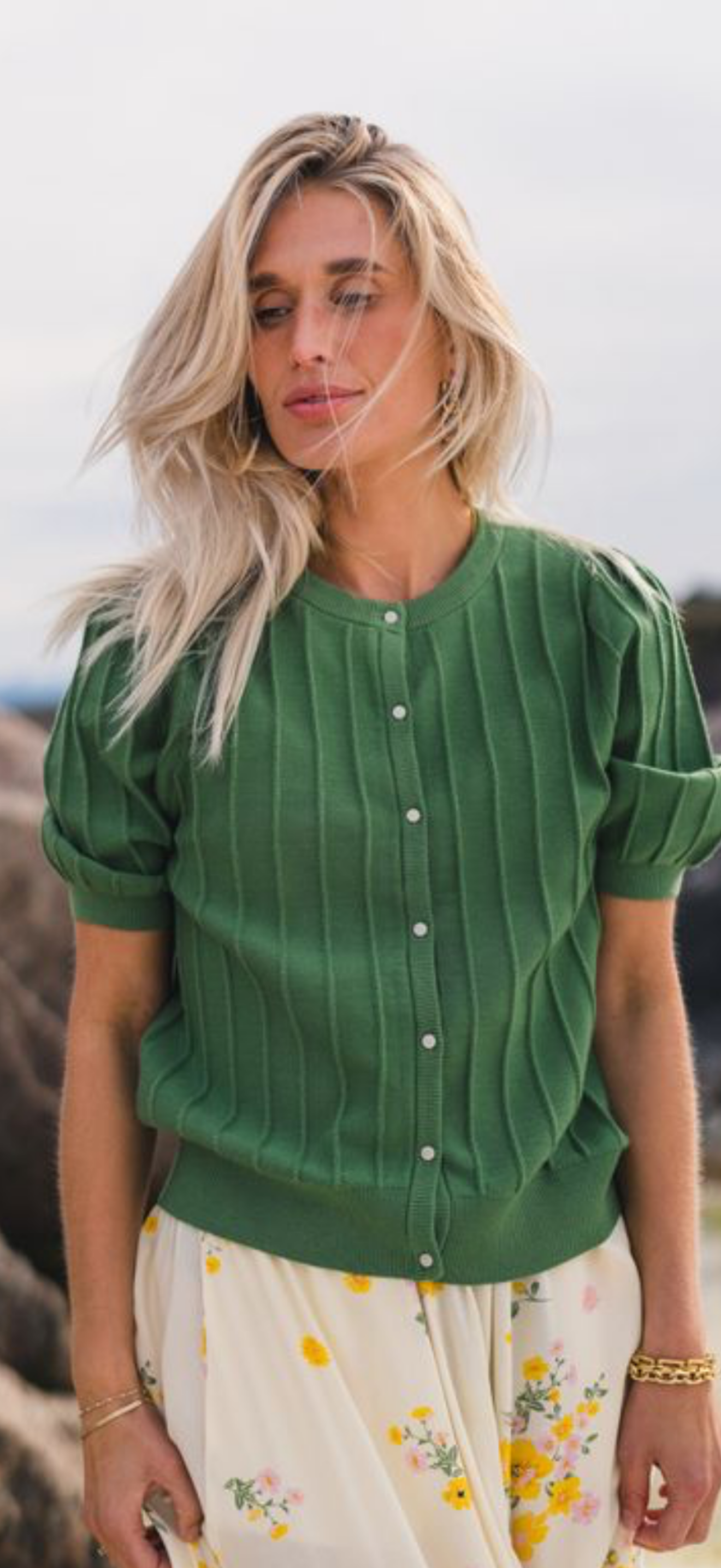 Rausguru 2/4 Cardigan