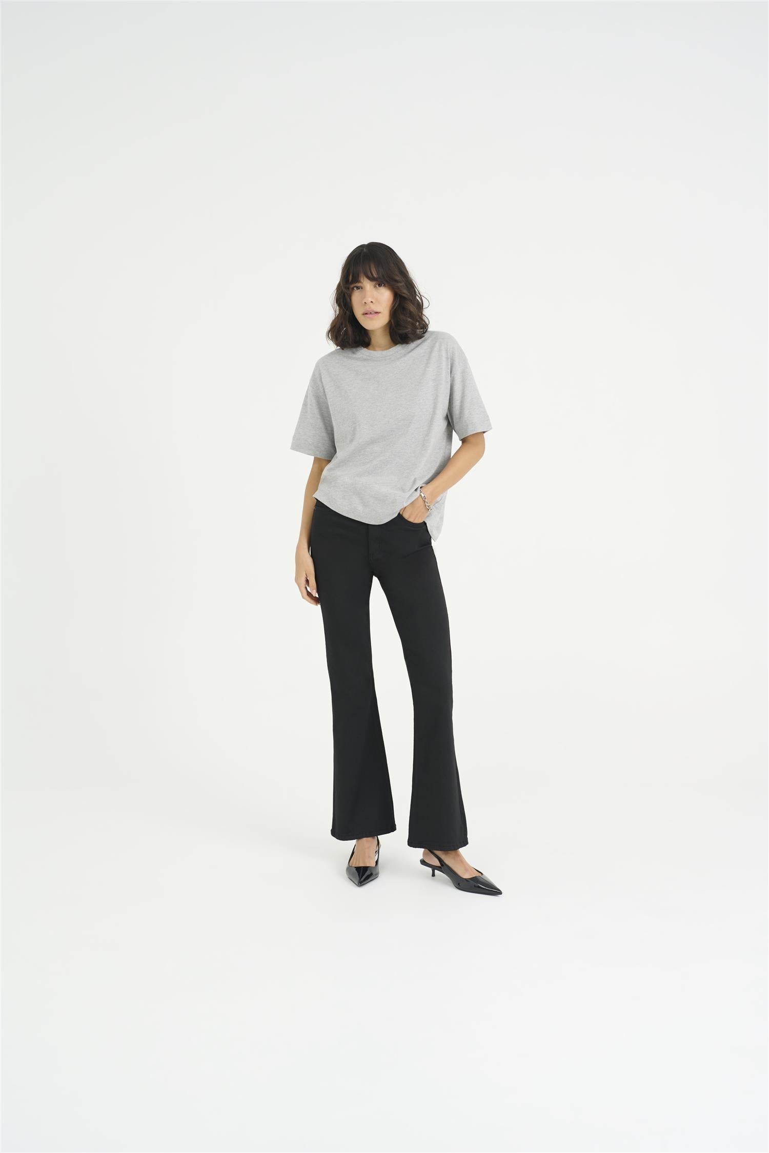 Kaforest Hw Slim Fit Jeans
