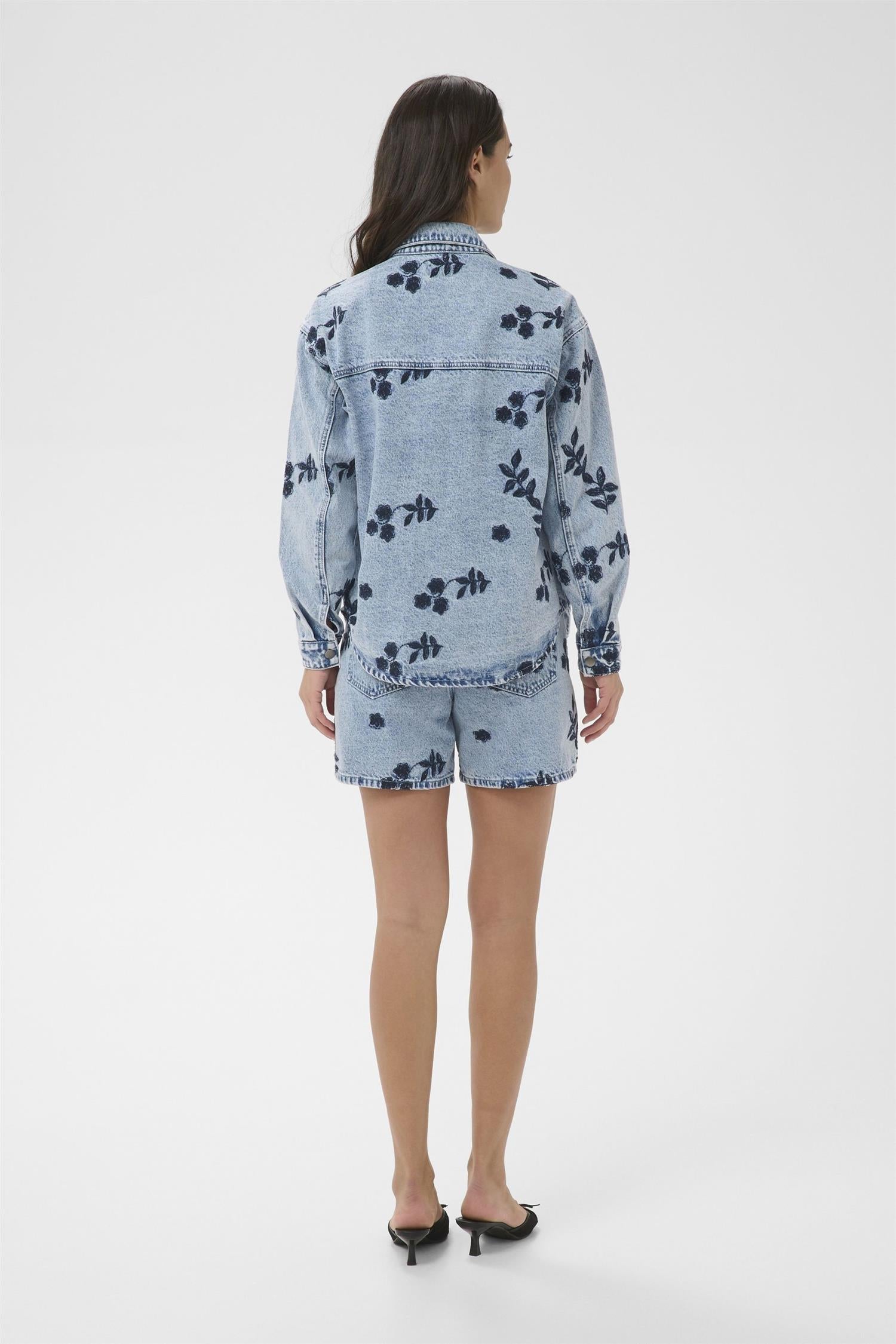 Kababena Denim Jacket