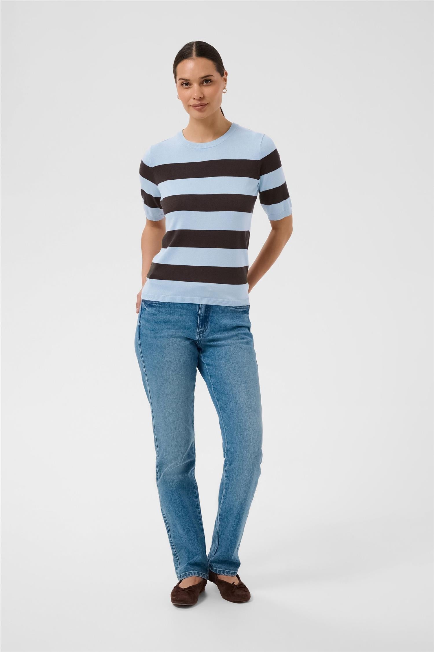Kalizza Striped Knit
