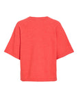 Viliga 2/4 O-Neck Knit Top - Noos