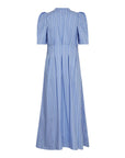 Terancc Stripe Pleat Dress