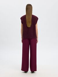 SLFLULU LS KNIT VEST