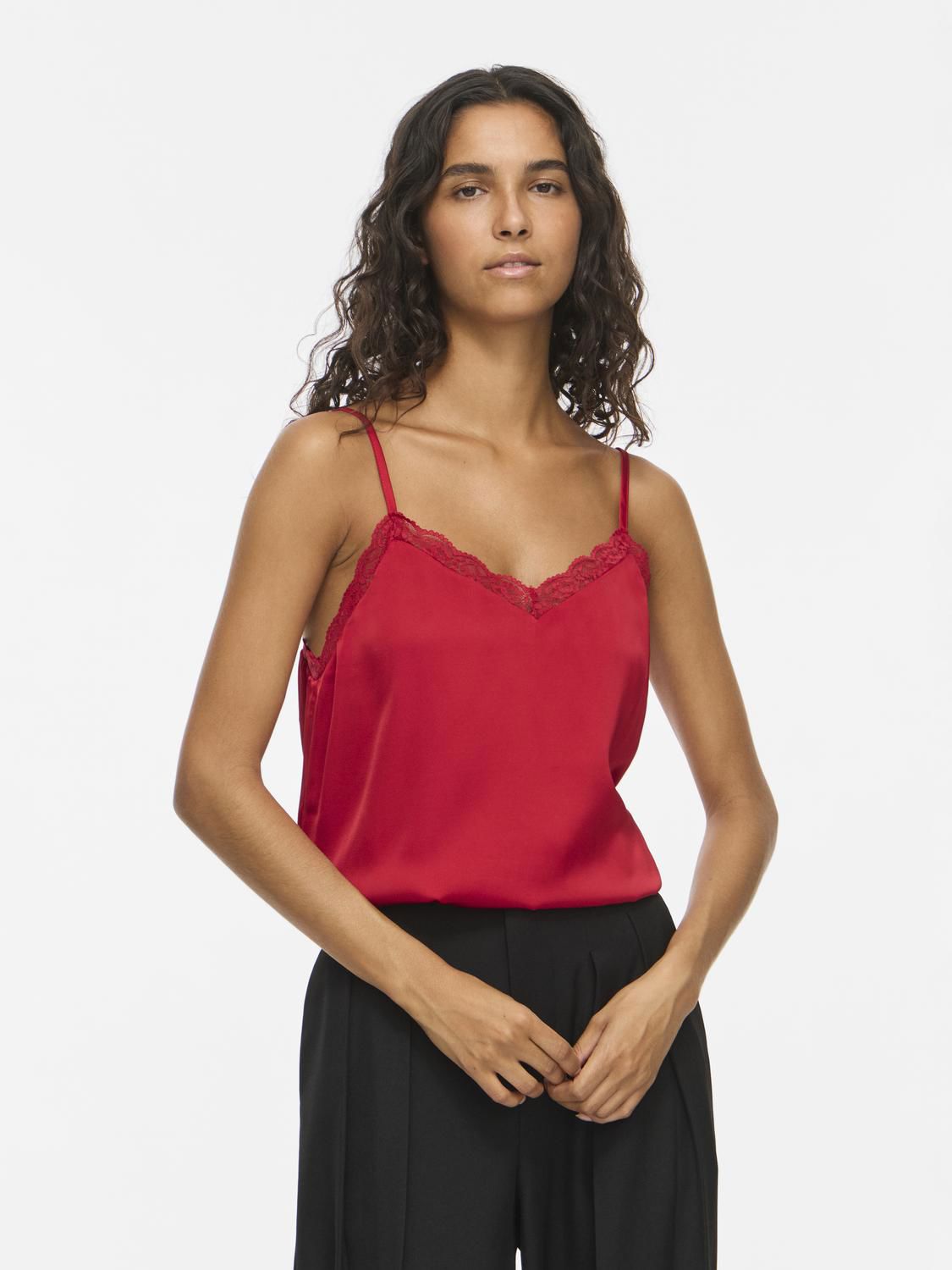 Vienna Ravenna Lace Singlet - Noos