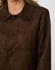 Nilo Faux Suede Jacket