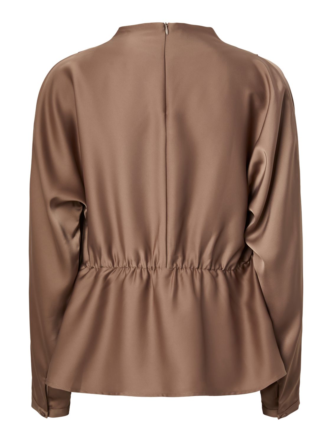 Yaspella Ls Funnel Neck Top S. Noos