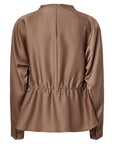 Yaspella Ls Funnel Neck Top S. Noos