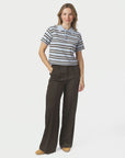 Mulann Polo Knit Blouse