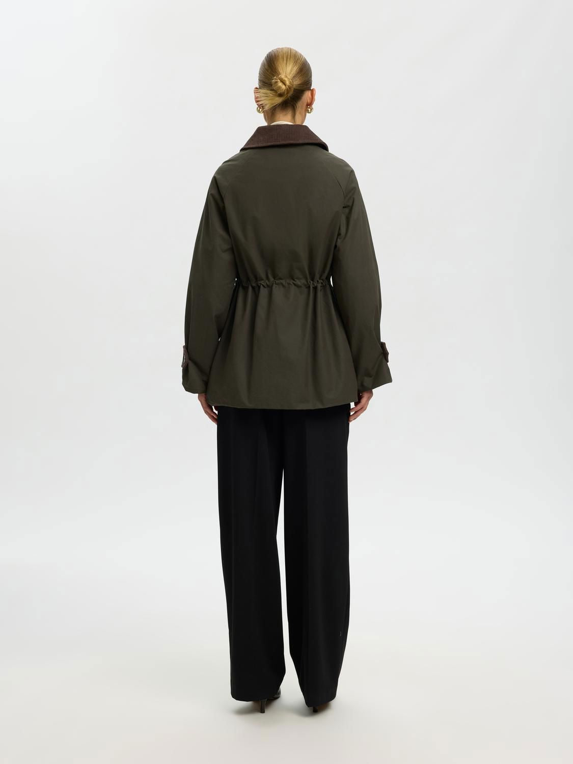 Slwwilma Waxed Jacket Noos
