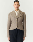 Yasthela Ls Wool Blend Short Jacket Noos