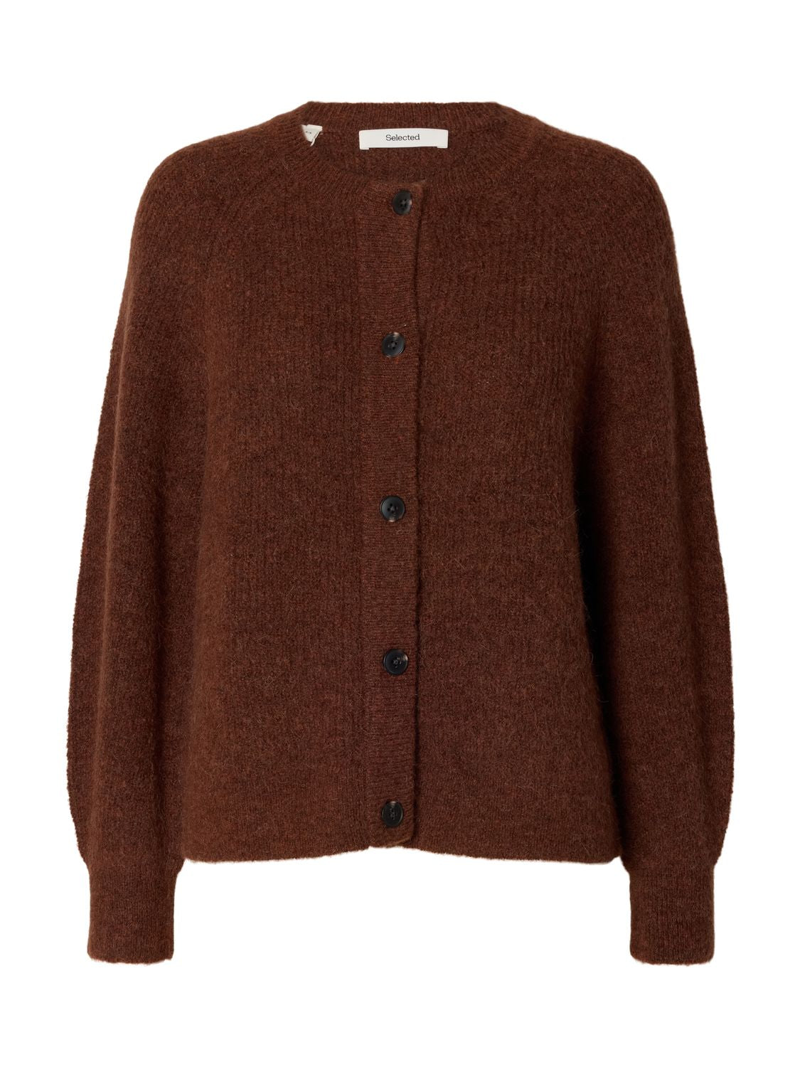 Slwlulu Ls Knit Short Cardigan Noos
