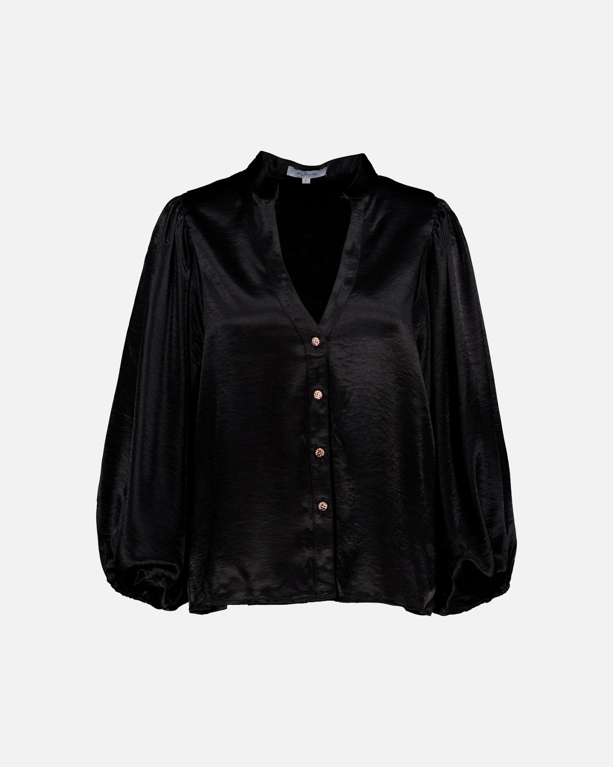 Nelly Heavy Satin Goldbuttons