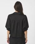Etta Heavy Sateen Shirt