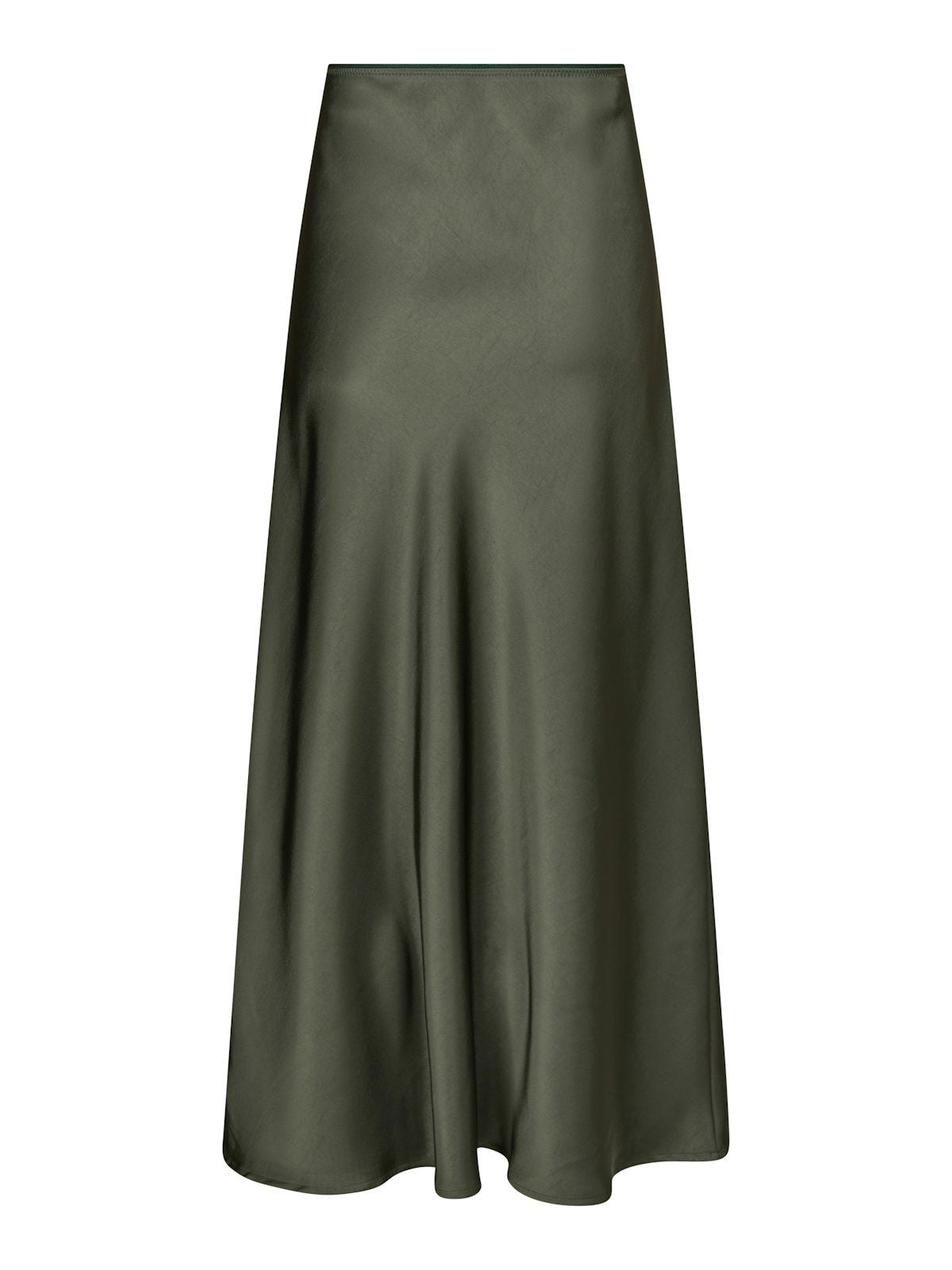 Vicky Heavy Sateen Skirt