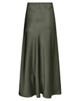 Vicky Heavy Sateen Skirt