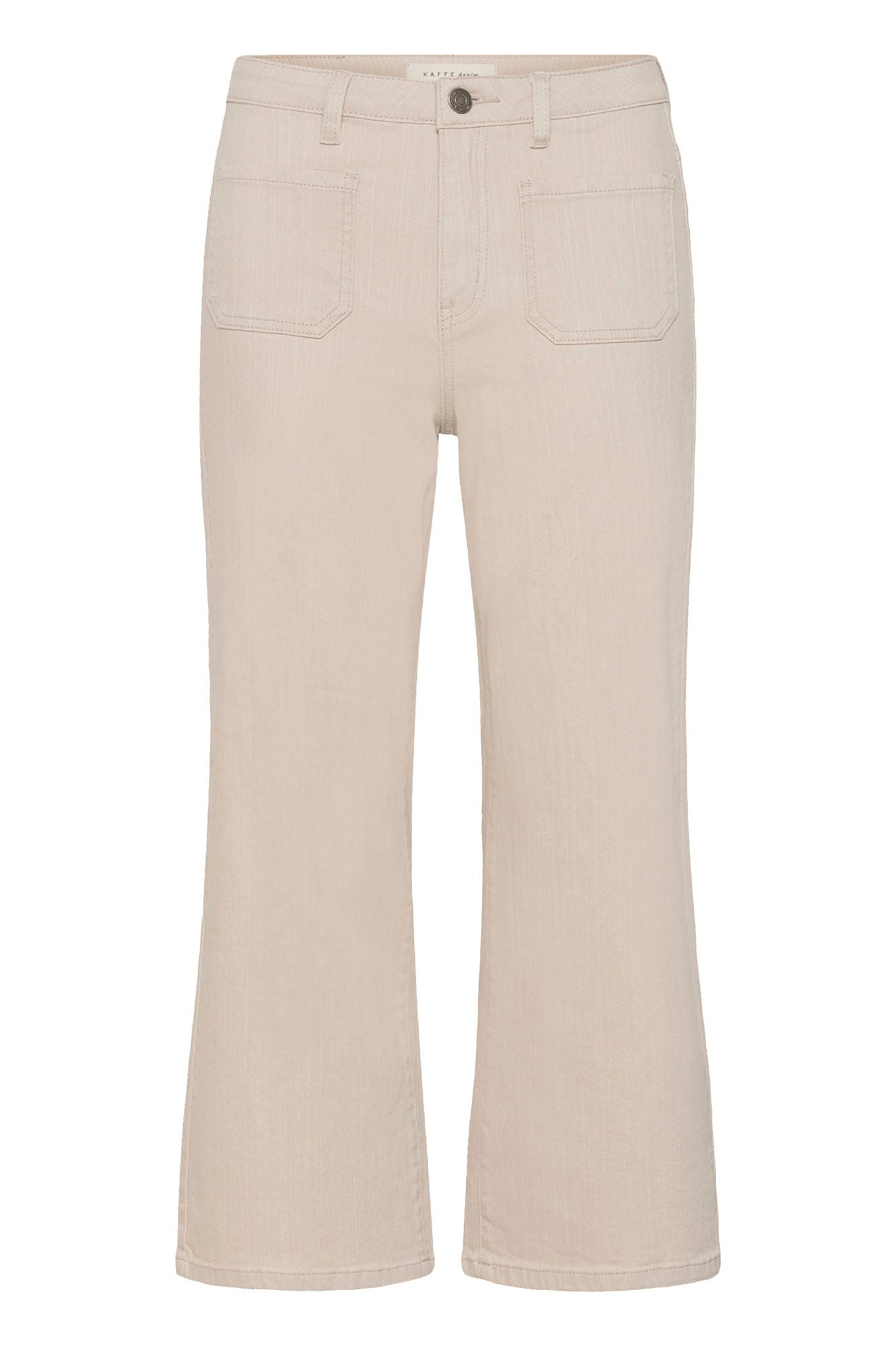 Kabrook Cropped Hw Jeans