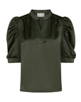 Roella Heavy Sateen Blouse