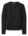 Yascasti Ls Lurex Knit Cardigan