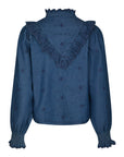 Degas Denim Blouse