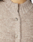 Taura Fluffy Knit Cardigan