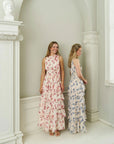 Marli Amazing Chiffon Rose Dress