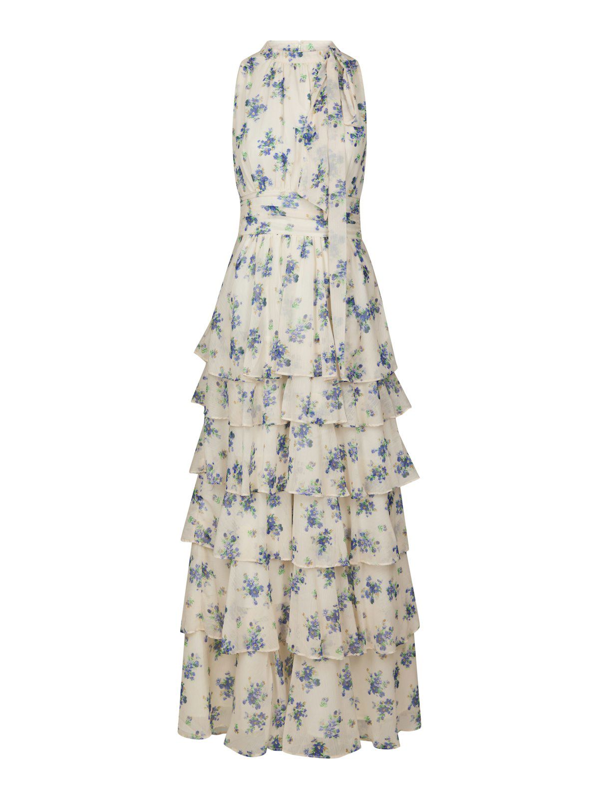 Marli Amazing Chiffon Rose Dress